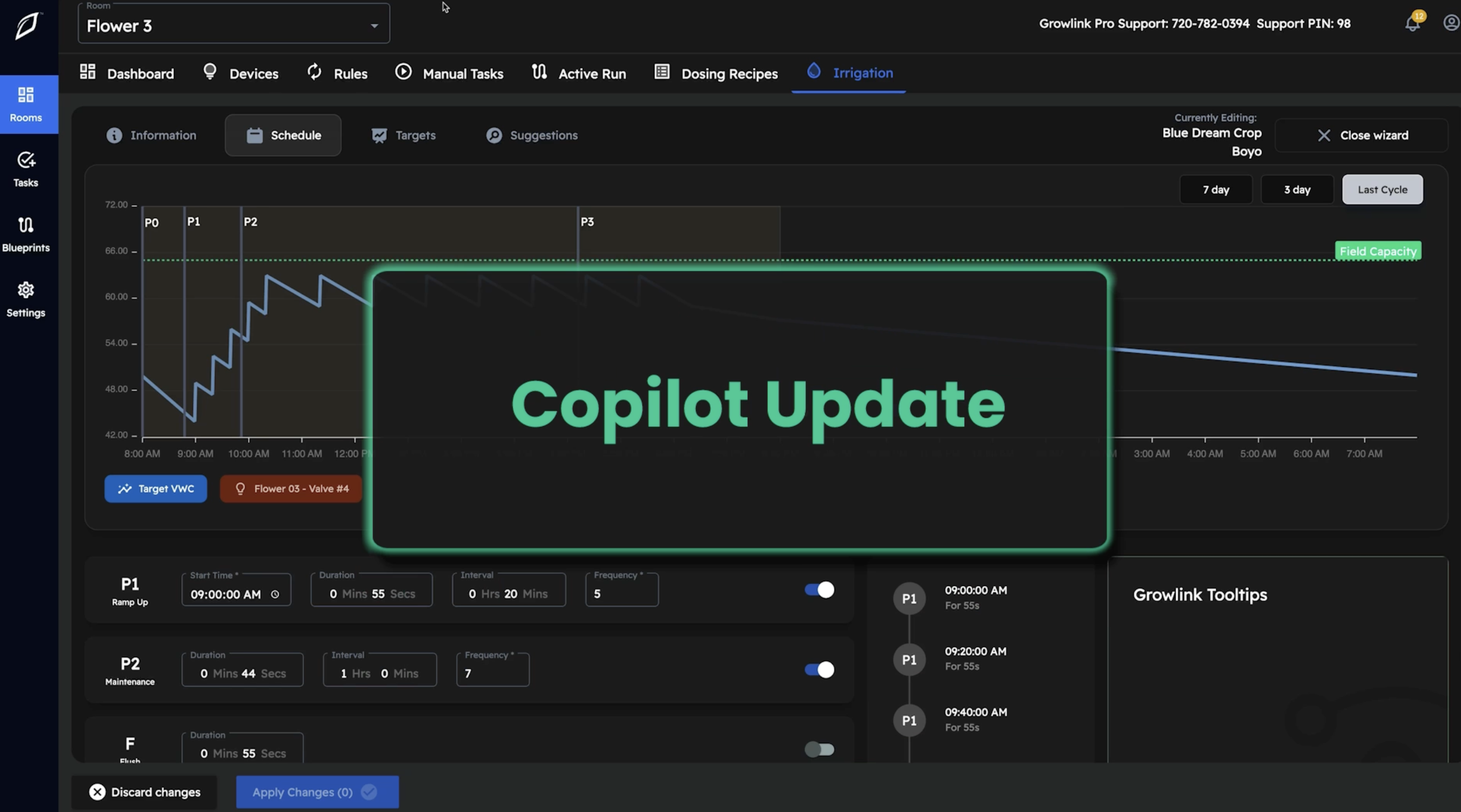 Enhancing Copilot: Key Updates and Features for Optimized Irrigation Management